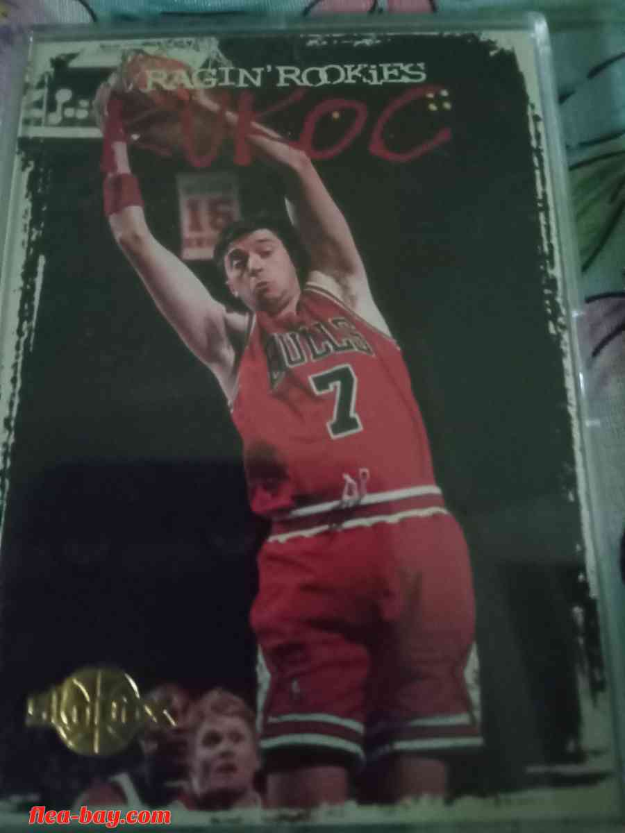 Toni Kukoc Ragin Rookie Trading Card - Rochester, New York