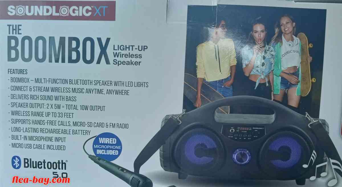 SUPERBASS BLUETOOTH SPEAKER WITH MIC - Bolingbrook, Illinois