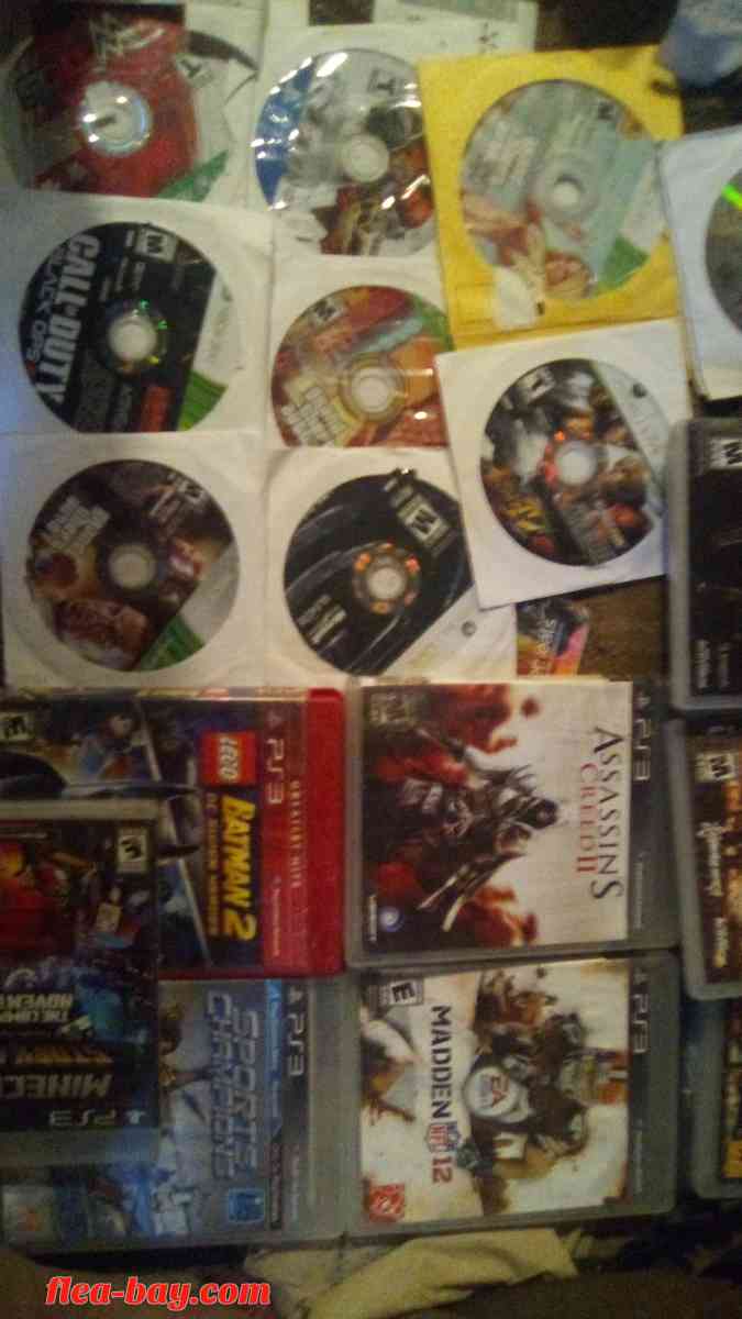 PS3 Xbox 360 and Xbox one games - Apache Junction, Arizona - FleaMarketBay