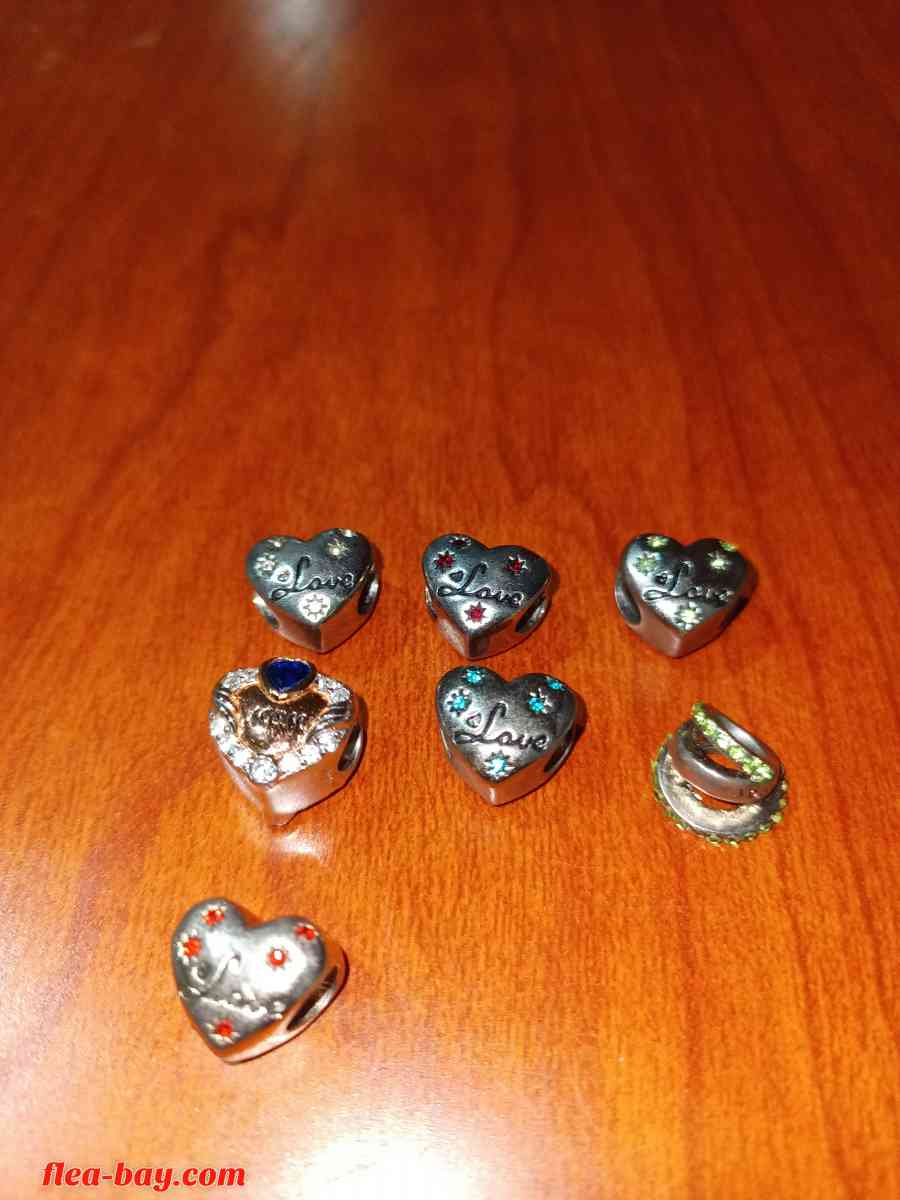 sterling silver charm bracelet pendants - Houston, Texas