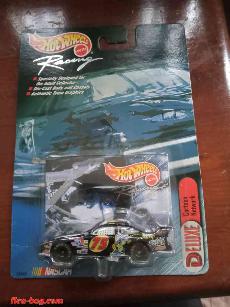 Hot Wheels Racing Deluxe Cartoon Network Wally Dallenbach - Rochester, New York