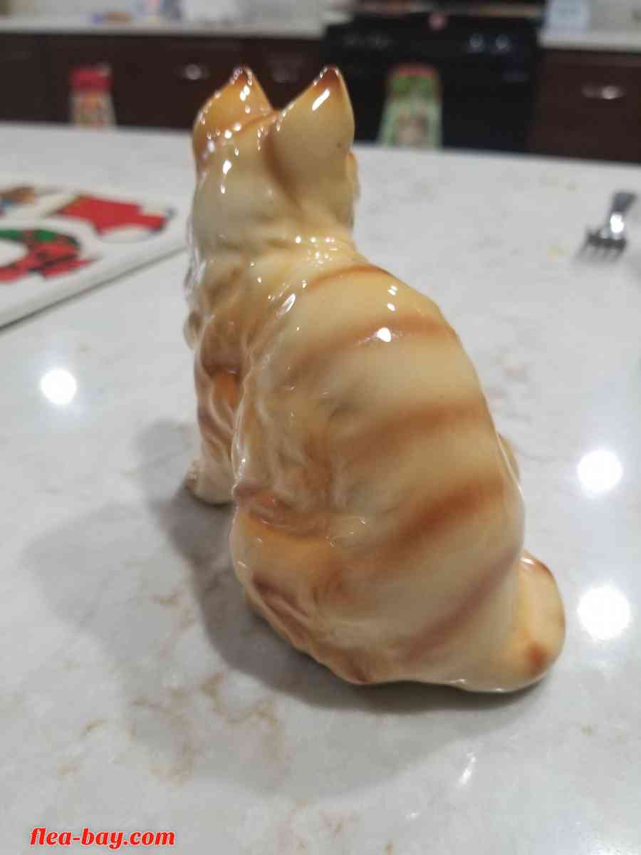 Vintage Cat Figure 4" Tall  Made in Japan Numbered 1559 Home - Hobart, Indiana - FleaMarketBay