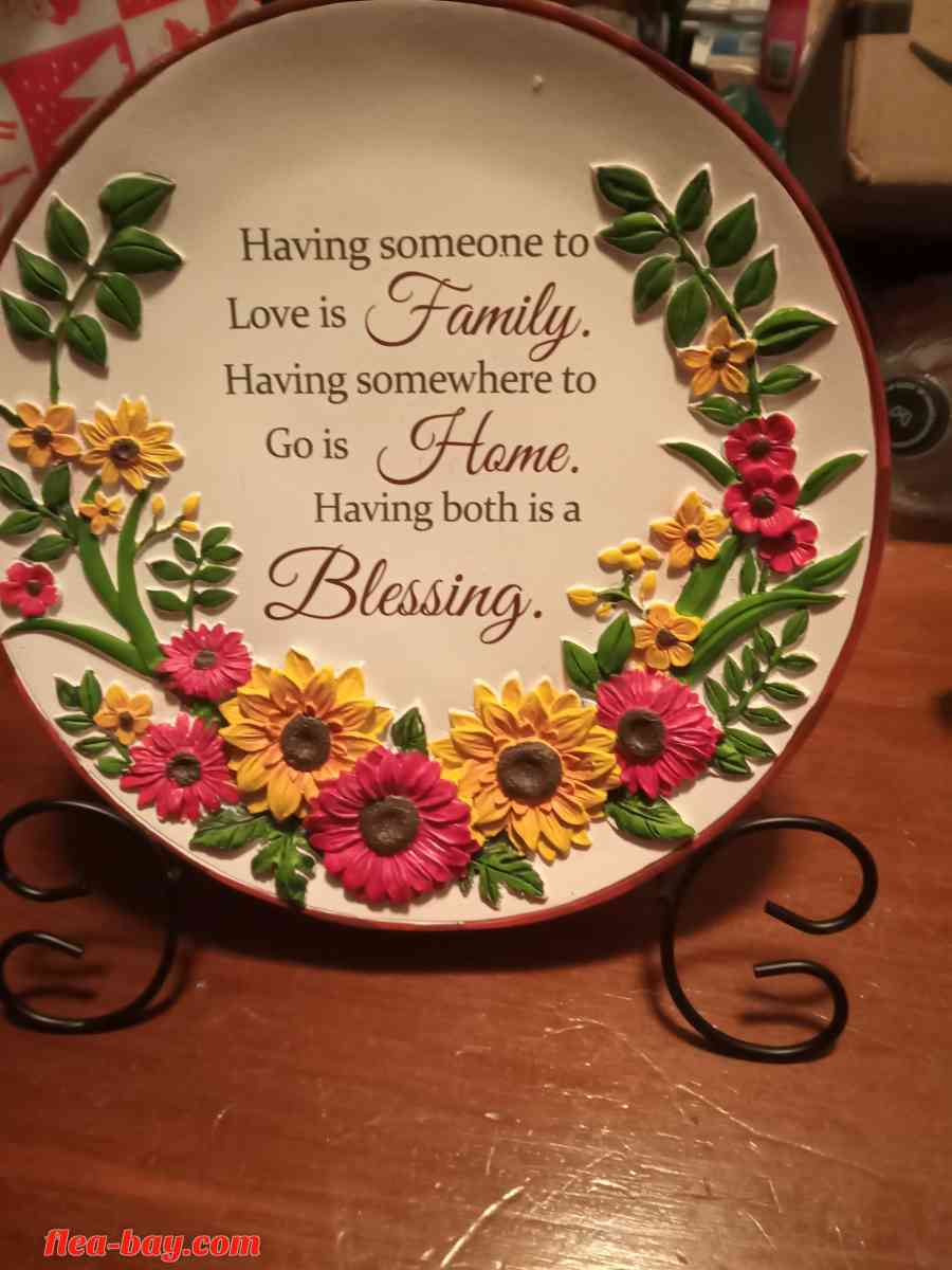 Plate With Stand (Scription Engraved) - Rochester, New York