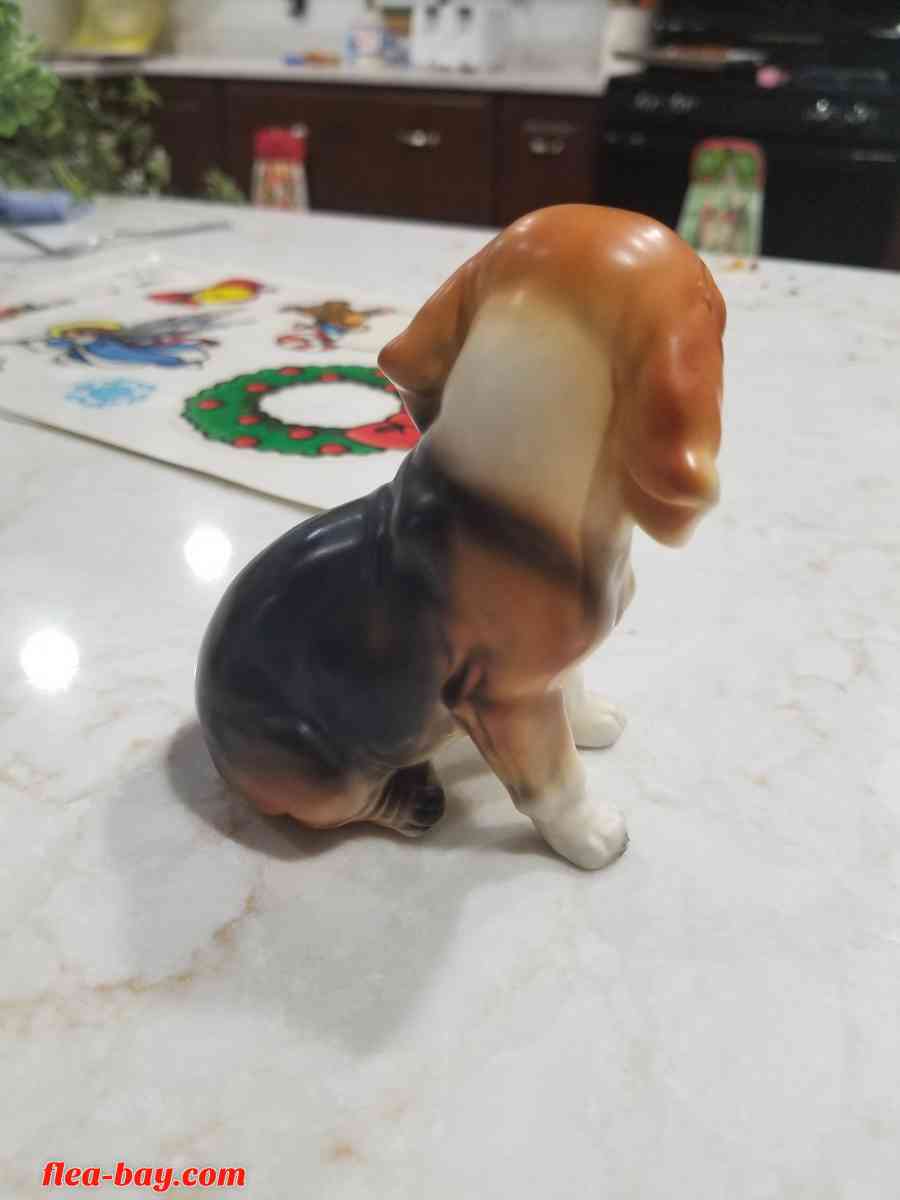 Vintage Dog Beagle Figure 4" Tall Made in Japan Free Shippin - Hobart, Indiana - FleaMarketBay