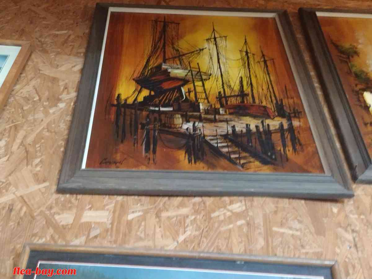 wall paintings - Vanderbilt, Texas