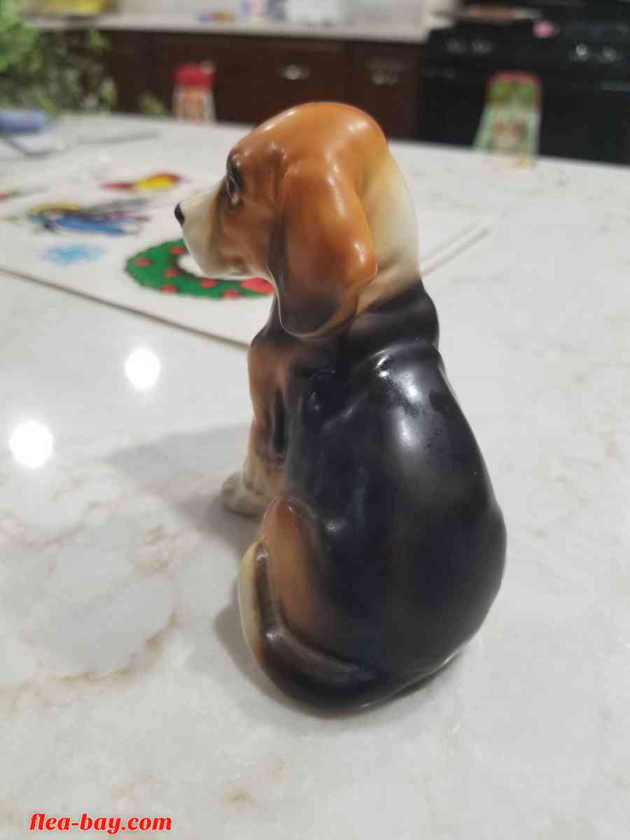 Vintage Dog Beagle Figure 4" Tall Made in Japan Free Shippin - Hobart, Indiana - FleaMarketBay