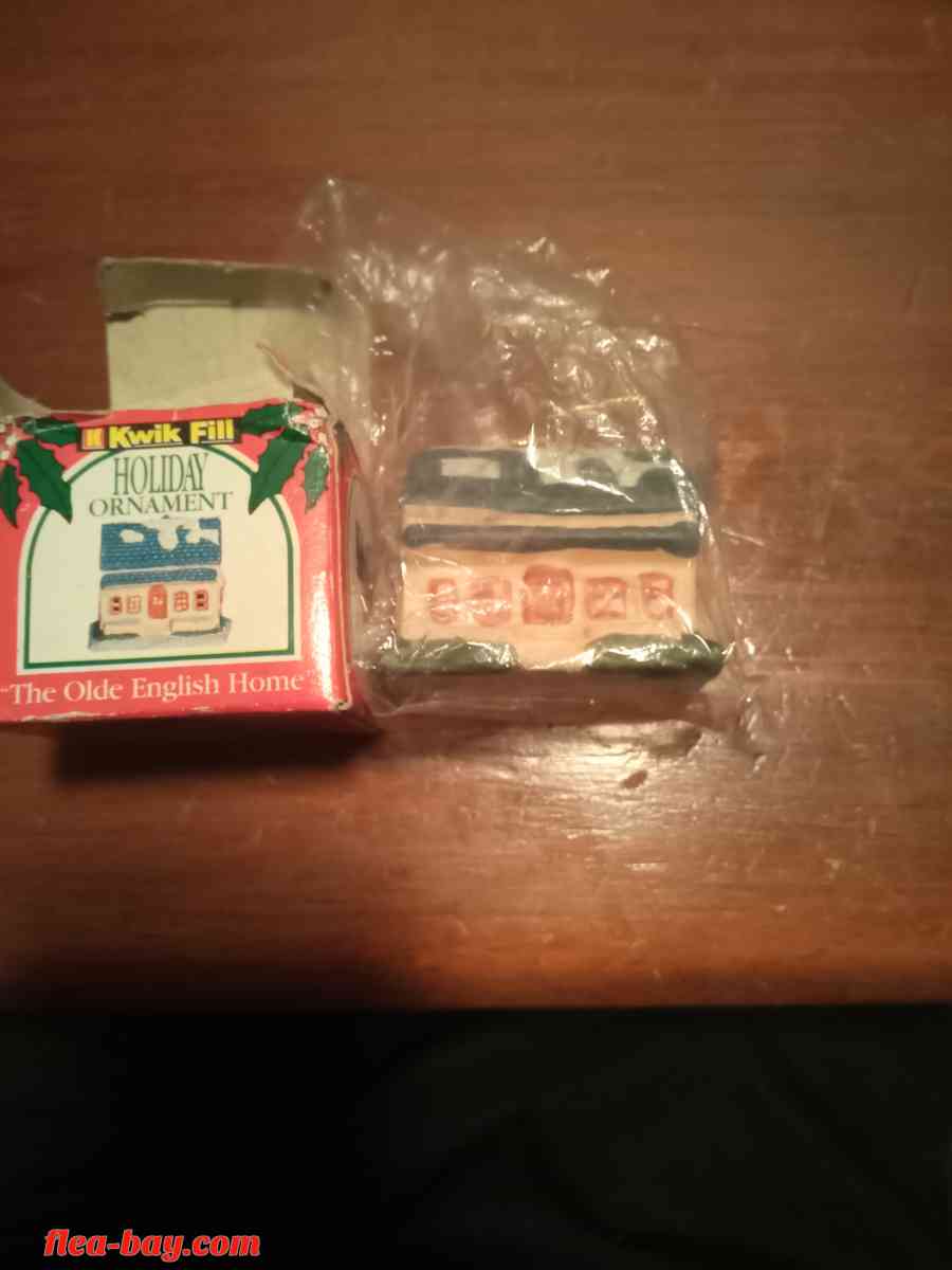 Kwik Fill Holiday Ornament (The Olde English Home) - Rochester, New York
