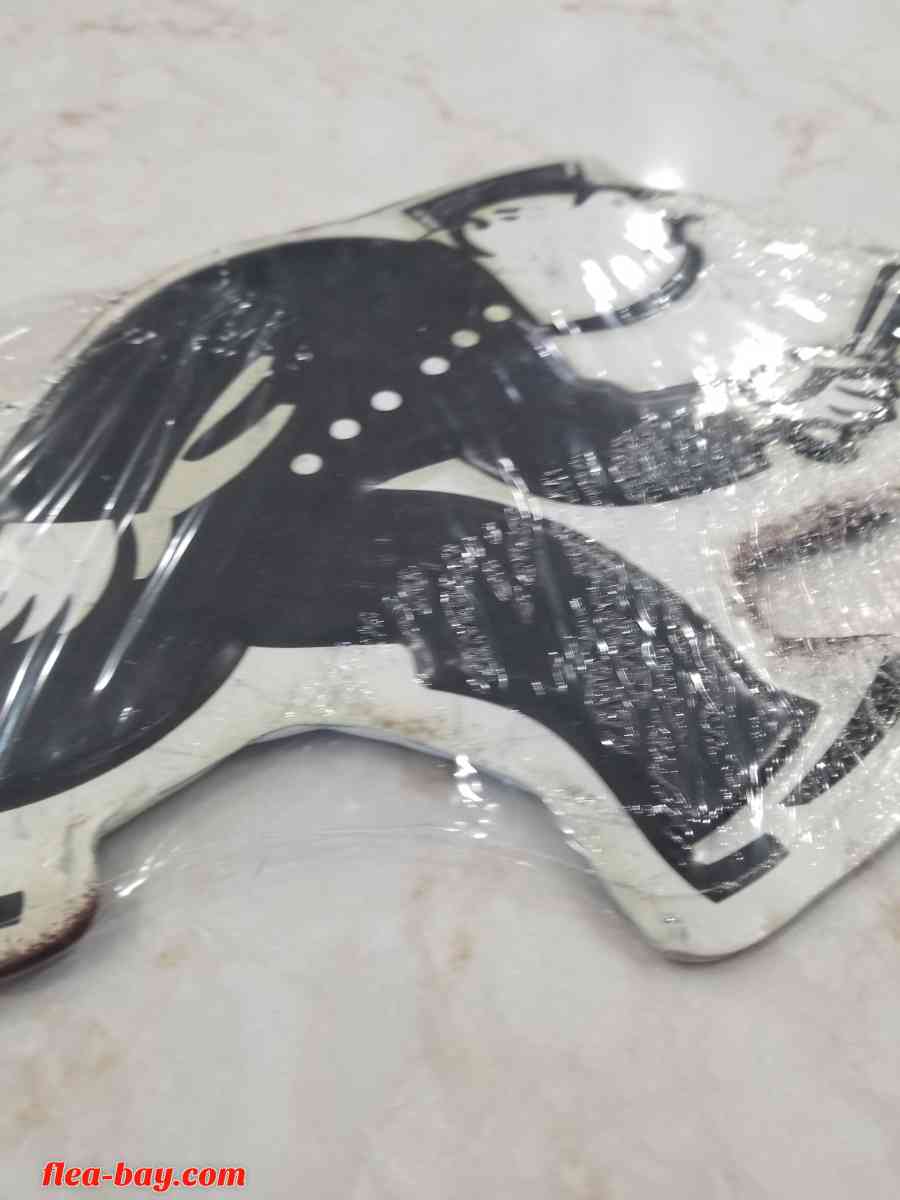 Vintage 2015 Metal Monopoly Sign Hasbro Wall hanging - Hobart, Indiana - FleaMarketBay