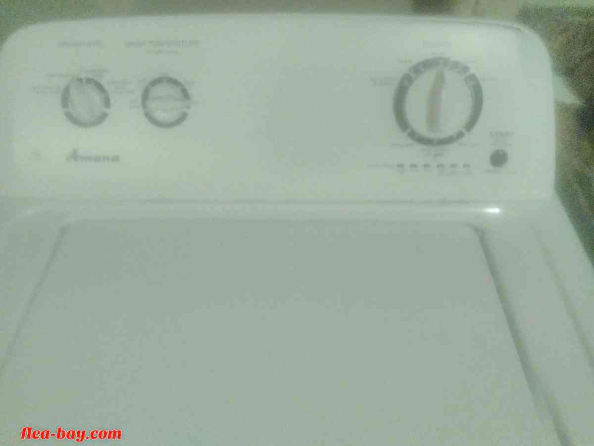 Amana washer and dryer set fully functional - New Orleans, Louisiana - FleaMarketBay