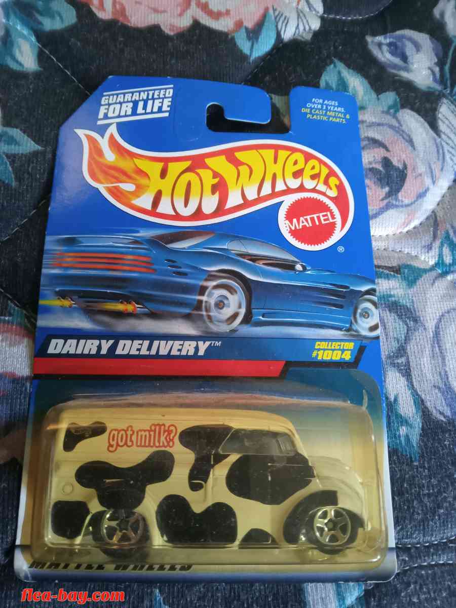 Hot Wheels Mattel Dairy Delivery Milk Truck - Rochester, New York