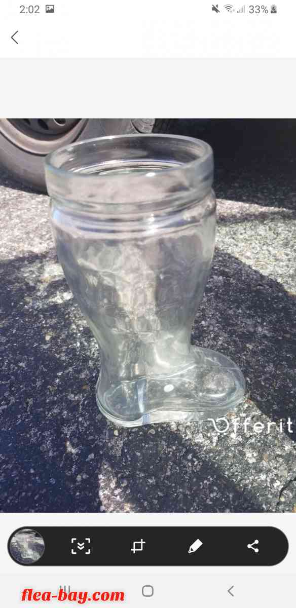 Giant Beer Glass - Gulfport, Mississippi - FleaMarketBay