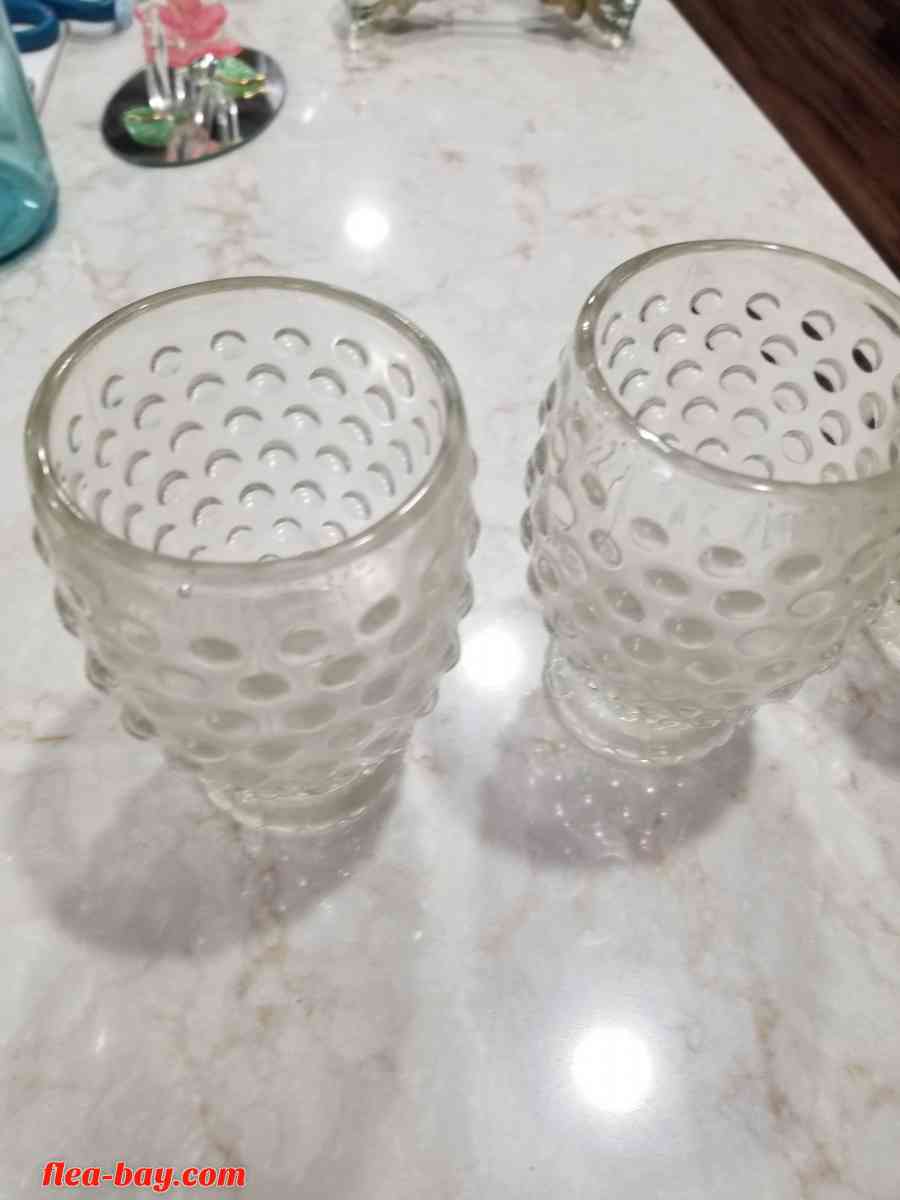 Vintage Tiara Indian Glass Pitcher and 3 Glasses Local Only - Hobart, Indiana - FleaMarketBay