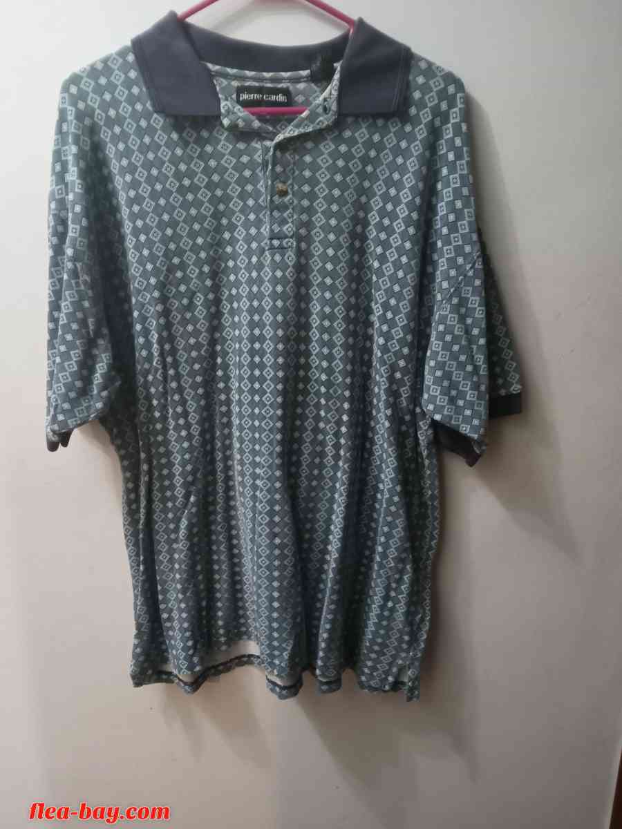 Pierre Cardin (Men's Casual Short Sleeve Shirt)