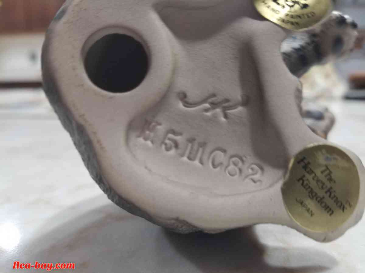 Vintage Cat Kitten Figure House of Global Art Japan - Hobart, Indiana - FleaMarketBay