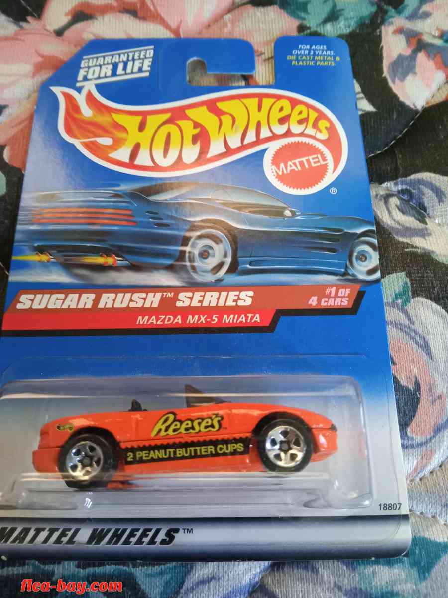 Hot Wheels Mattel Sugar Rush Series Mazda MX-5 Miata - Rochester, New York