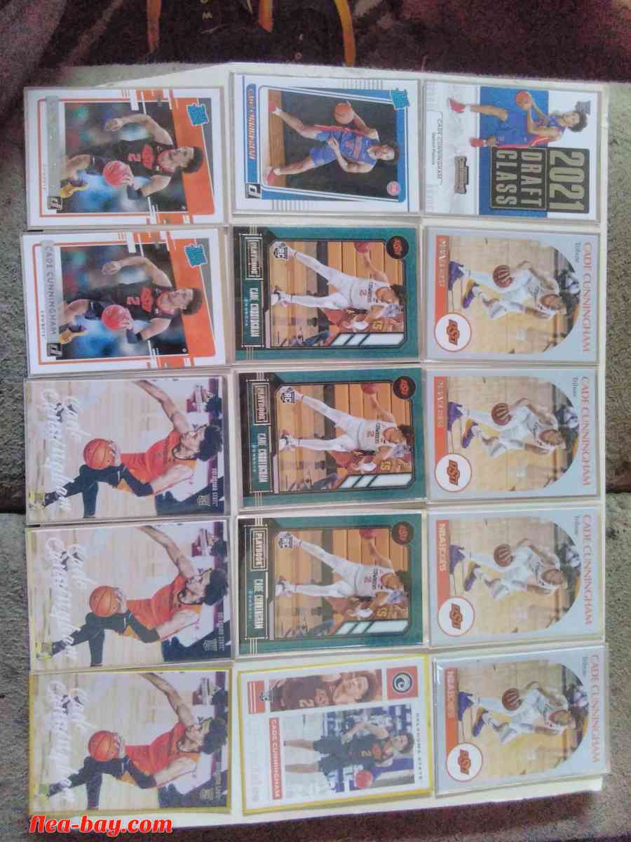 Sports card collection - Moss Point, Mississippi - FleaMarketBay