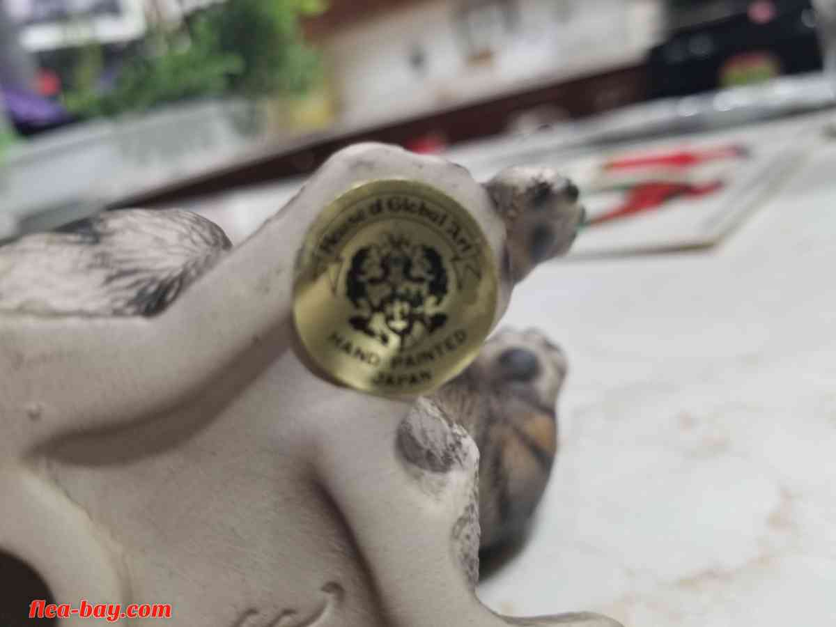 Vintage Cat Kitten Figure House of Global Art Japan - Hobart, Indiana - FleaMarketBay