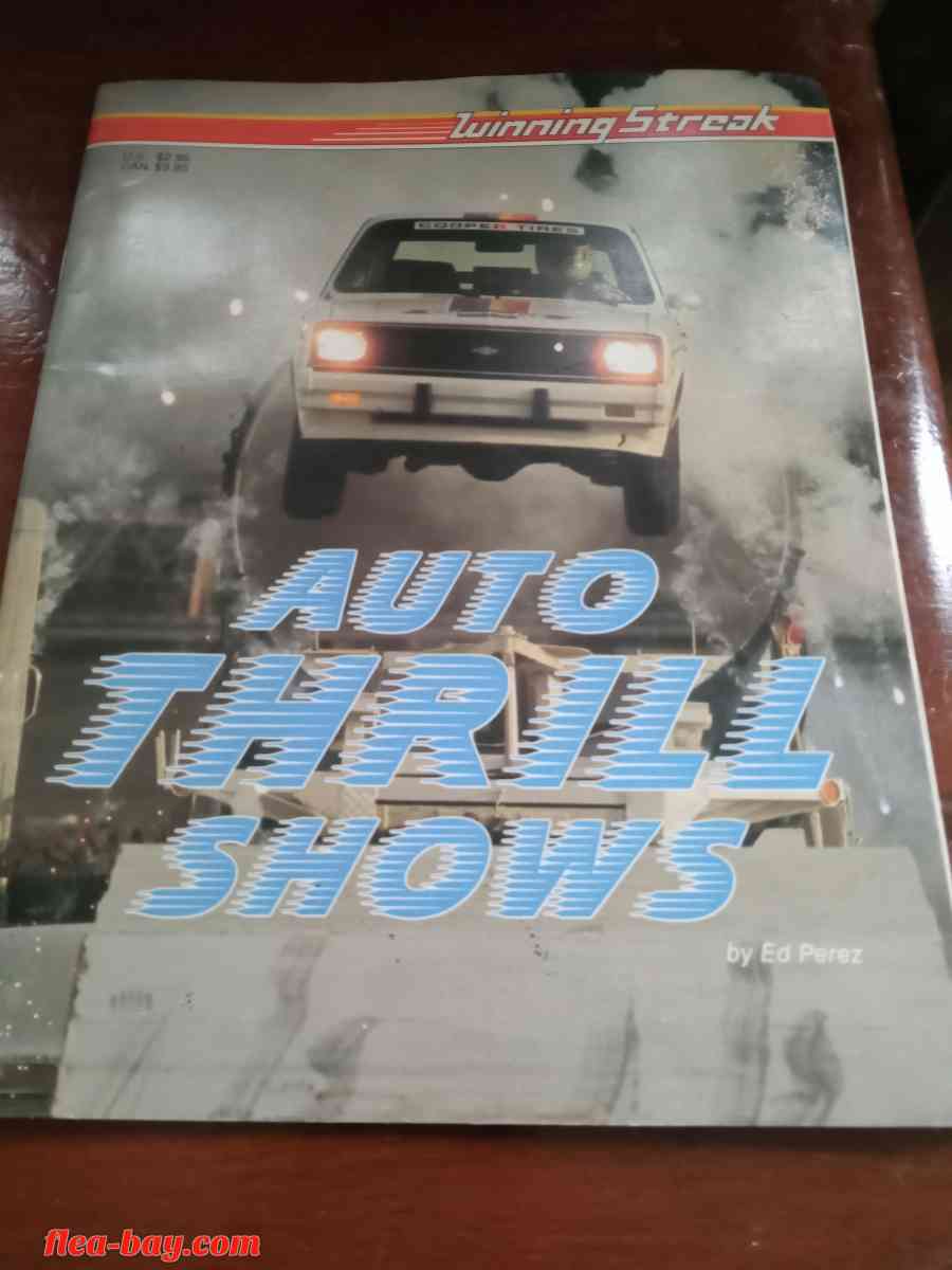 Winning Streak ( Auto Thrills Show) Soft Cover Book - Rochester, New York