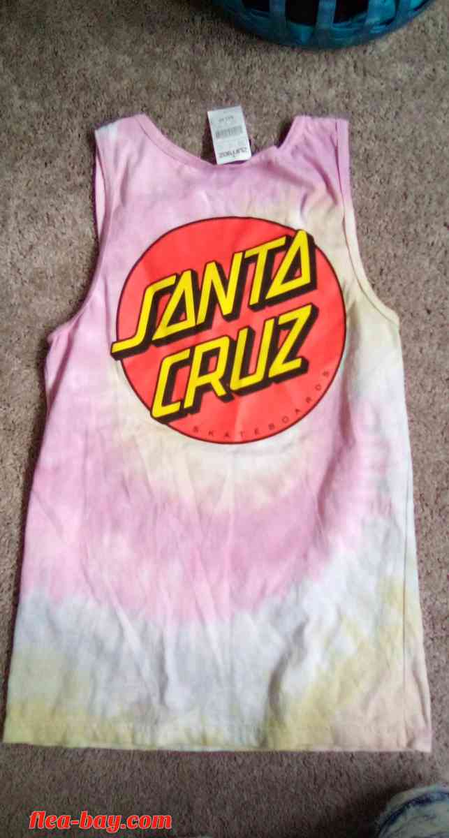 Zumiez Santa Cruz shirt - Miamisburg, Ohio - FleaMarketBay