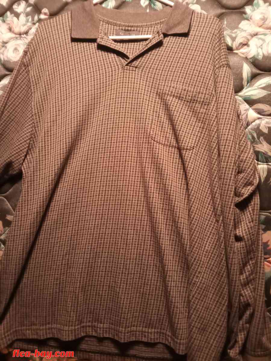Van Heusen (Men's Casual Long Sleeve Shirt)