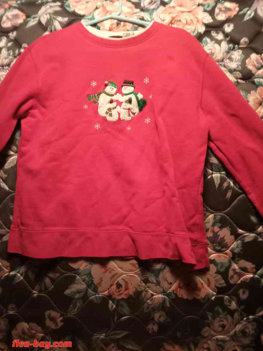 Classic Elements (Women's Christmas Long Sleeve Sweatshirt)