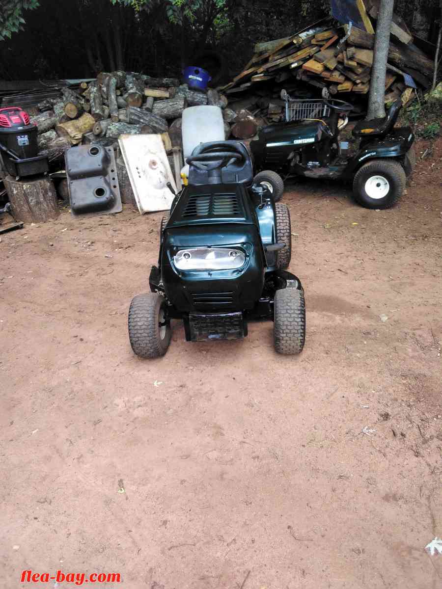 riding lawn mower, saws ,self propel lawn mower shop vac - Rutherfordton, North Carolina