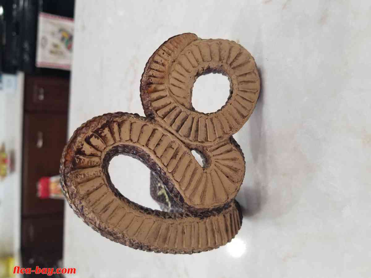 Vintage Cobra Figure Hard Rubber Plastic Toy Snakes - Hobart, Indiana - FleaMarketBay