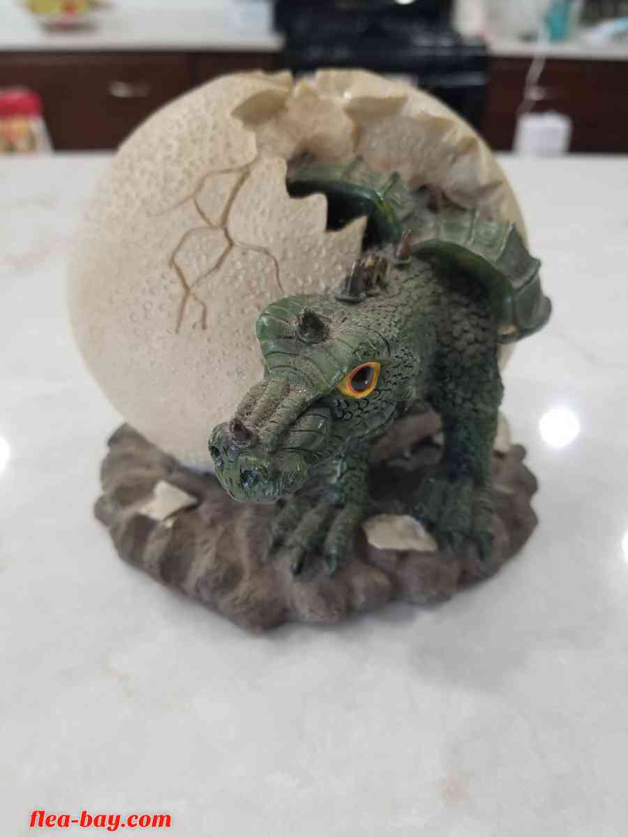 Vintage Dragon Baby Piggy Bank Home Decor Decoration