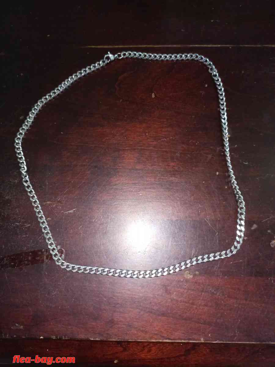 stainless steel necklace