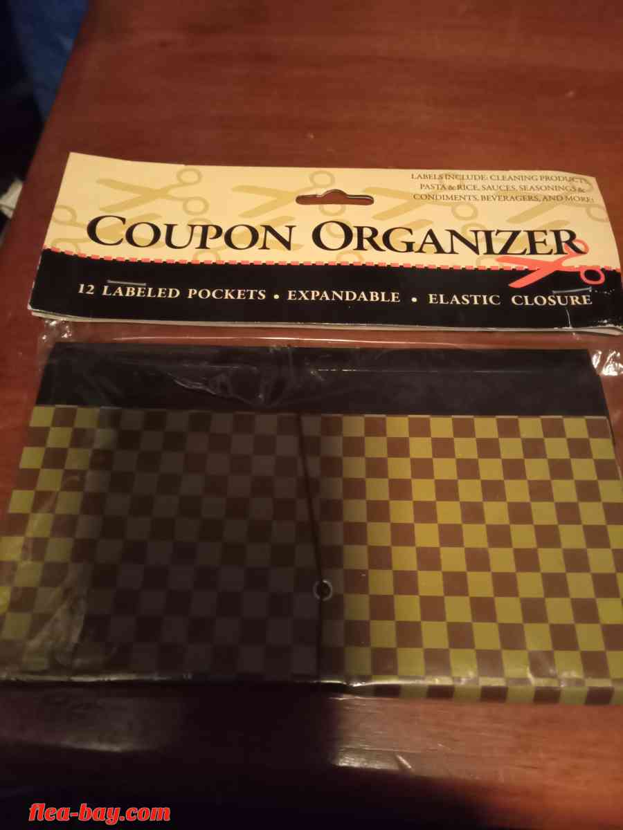 Brand New Coupon Organizer - Rochester, New York
