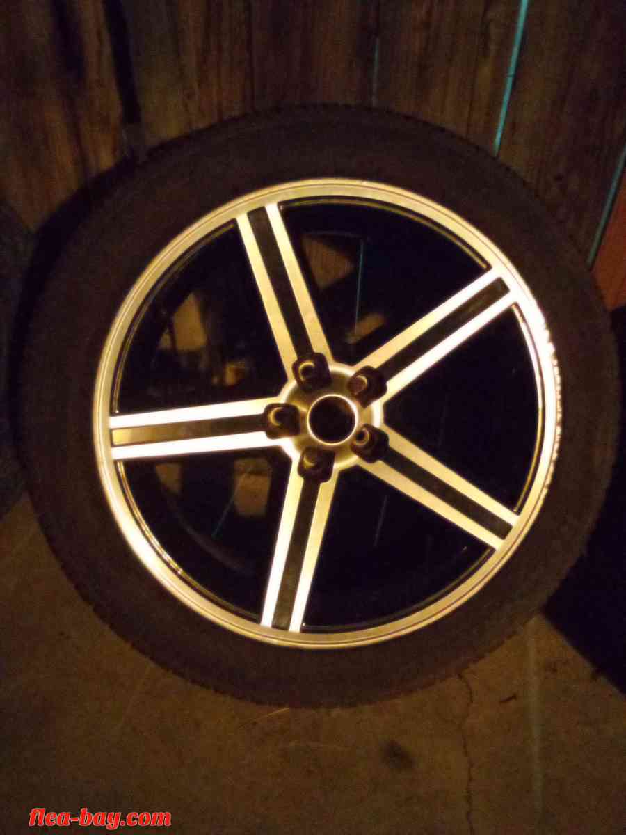 Irock rims 22inch 5 lug - Bakersfield, California - FleaMarketBay