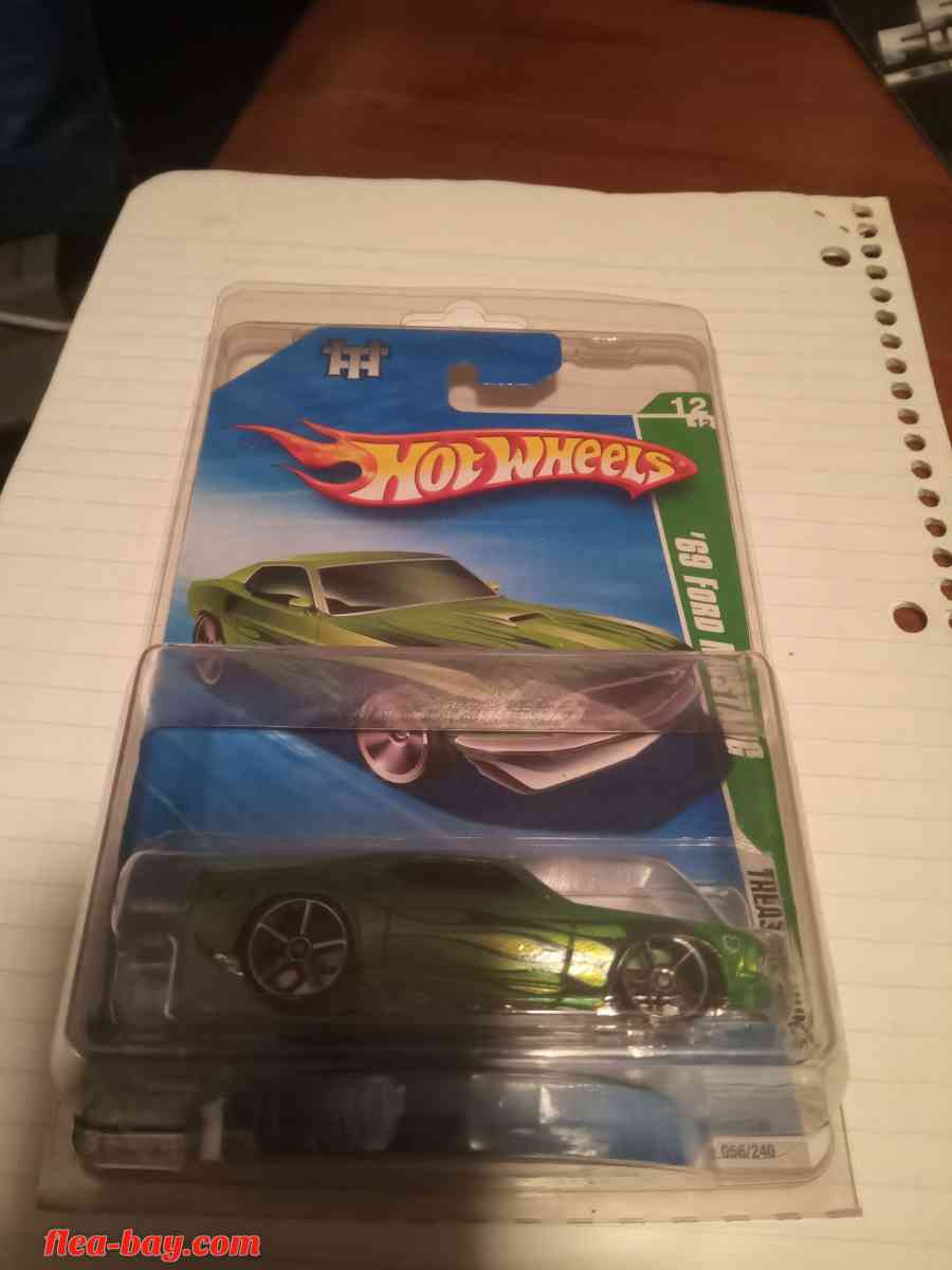Hot Wheels Treasure Hunt 69 Ford Mustang - Rochester, New York