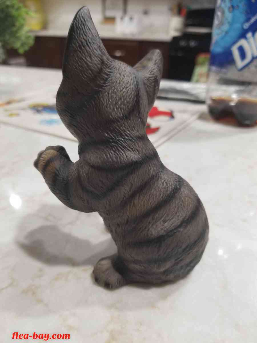Vintage Cat Kitten Figure House of Global Art Japan - Hobart, Indiana - FleaMarketBay