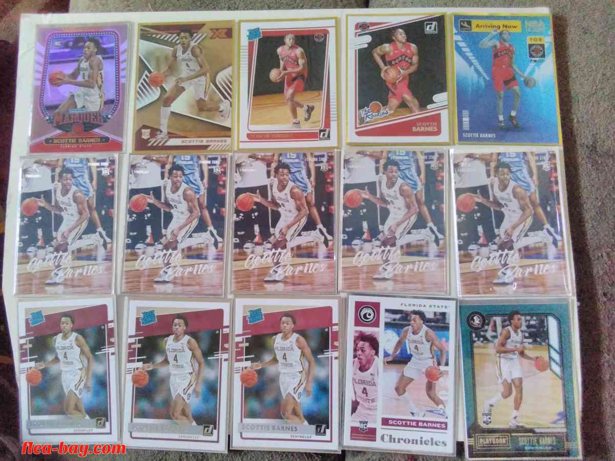 Sports card collection - Moss Point, Mississippi - FleaMarketBay