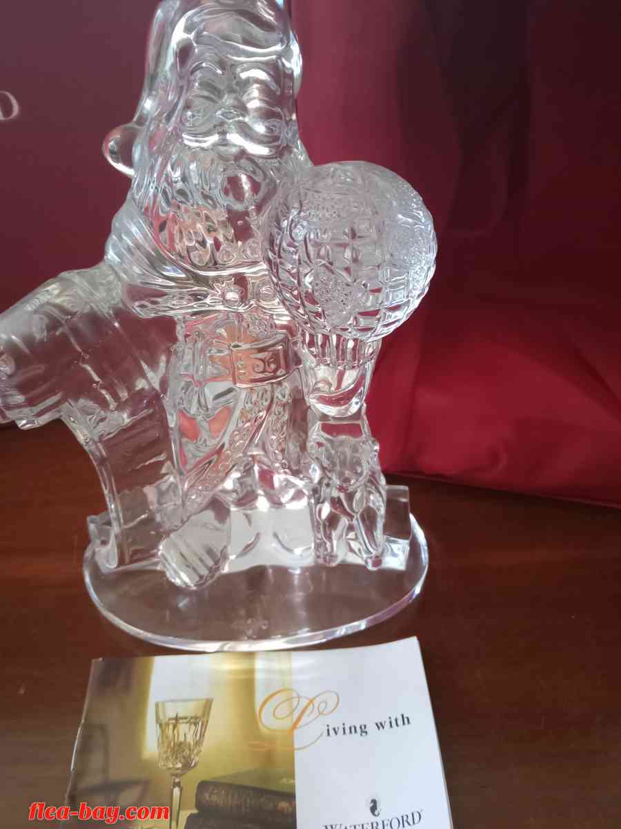 Waterford Crystal (Santa's Season The List 1St Edition) - Rochester, New York - FleaMarketBay