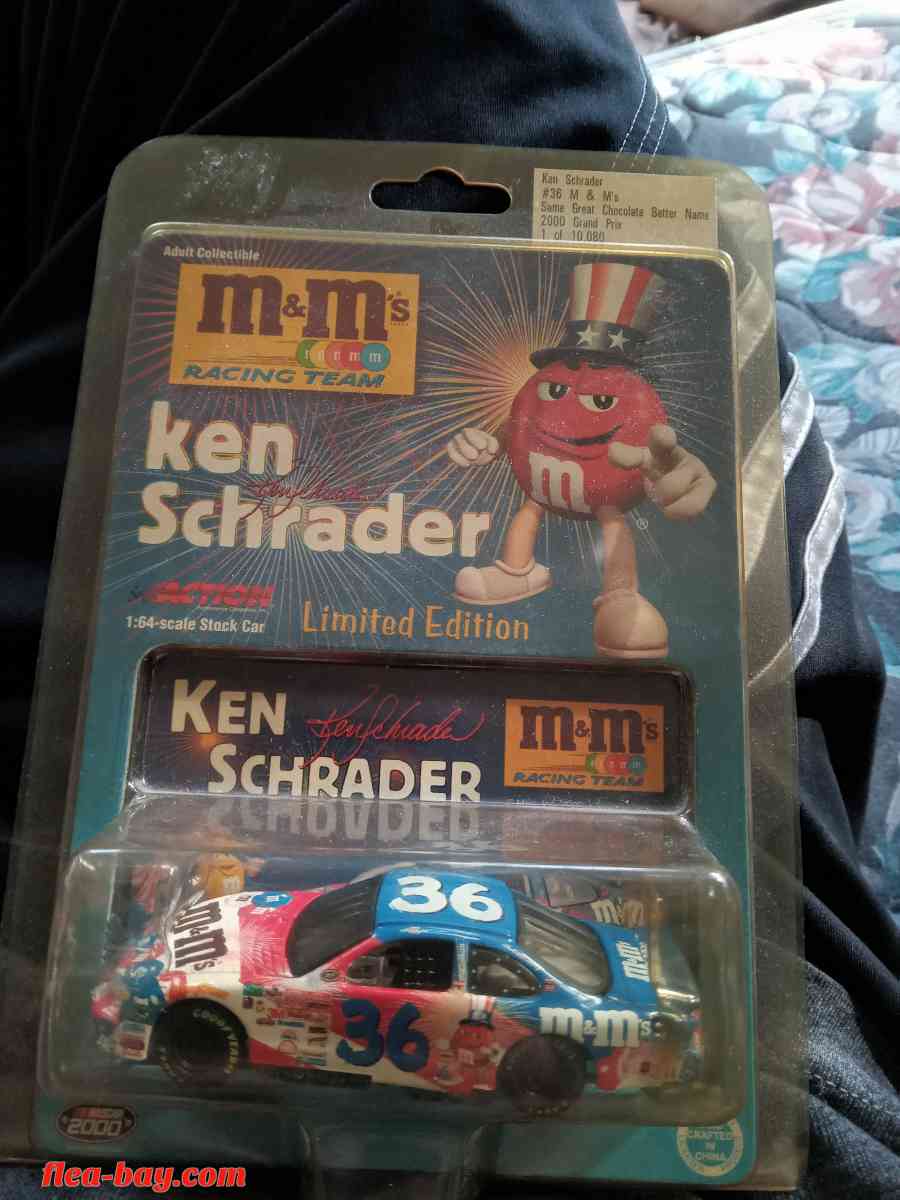 Ken Schrader #36 M and M 2000 Grand Prix Racing Car - Rochester, New York