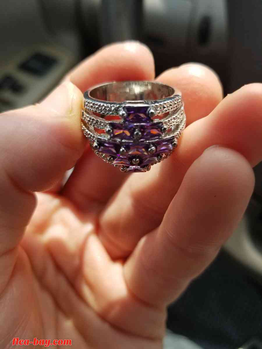 purple ring - Gulfport, Mississippi - FleaMarketBay