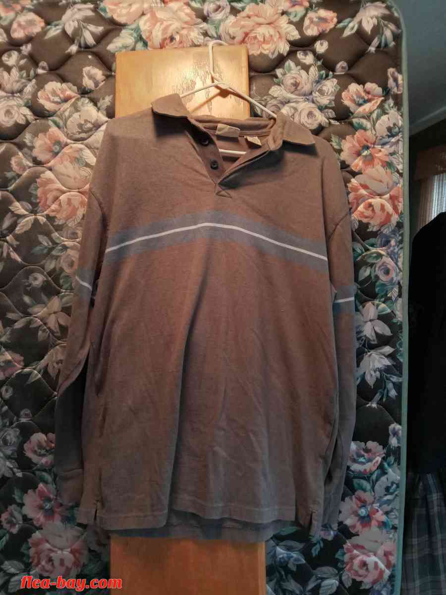 Authentic St.Johns Bay (Men's Casual Long Sleeve Shirt)