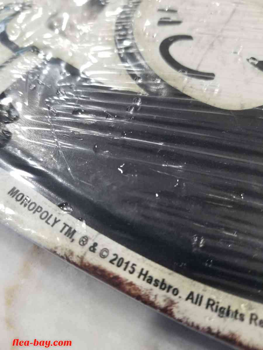 Vintage 2015 Metal Monopoly Sign Hasbro Wall hanging - Hobart, Indiana - FleaMarketBay