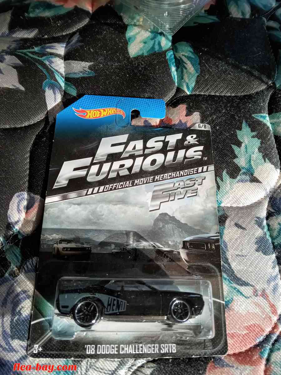 Hot Wheels Fast And Furious Official Movie Merchandise - Rochester, New York