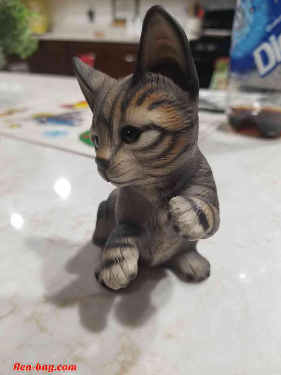 Vintage Cat Kitten Figure House of Global Art Japan - Hobart, Indiana - FleaMarketBay