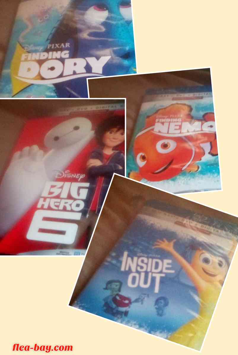 Disney kid DVD movies - Las Vegas, Nevada