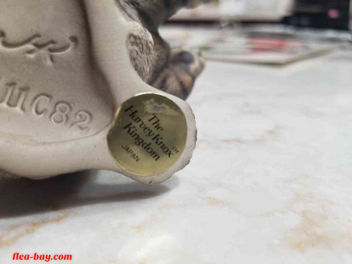 Vintage Cat Kitten Figure House of Global Art Japan - Hobart, Indiana - FleaMarketBay