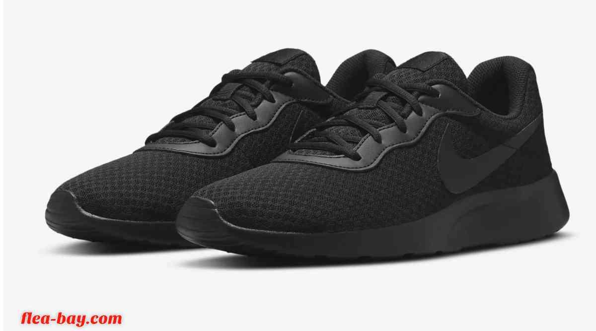 Brand New Nike Men's Tanjun Sneaker Black - San Bruno, California - FleaMarketBay