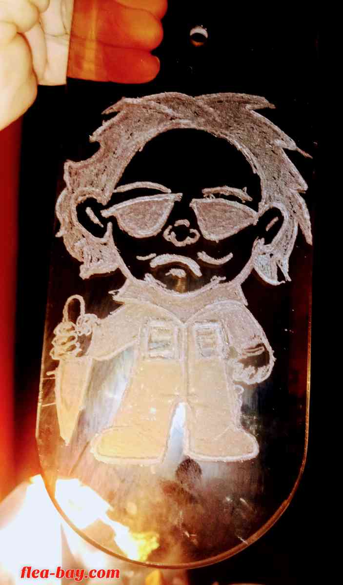 etched glass - Hudson, Florida - FleaMarketBay