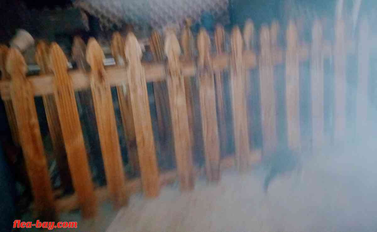 gothic wooden pickets for fence 8 ft. wide by 4 ft high - Hudson, Florida - FleaMarketBay