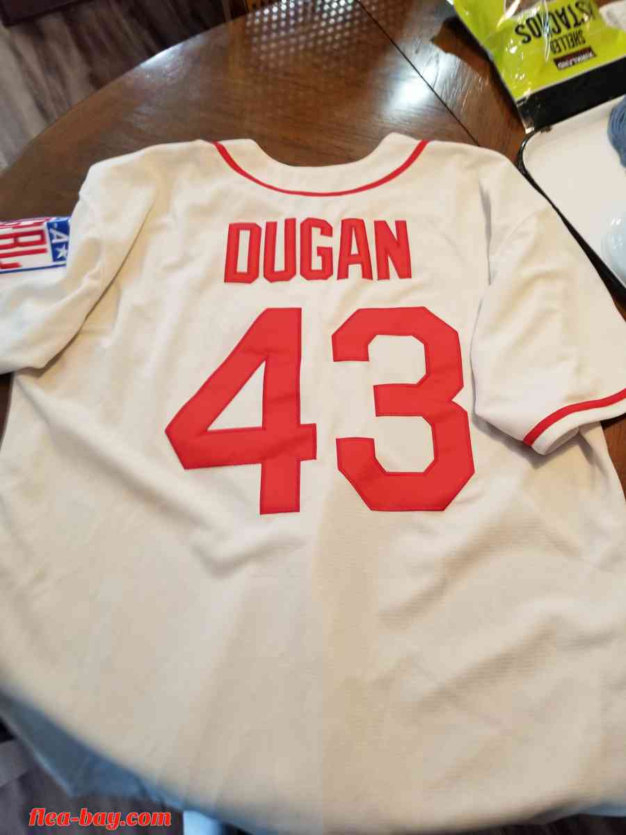 New Unisex Mens size XL Jimmy Dugan Rockford Peaches Basebal - Hobart, Indiana - FleaMarketBay