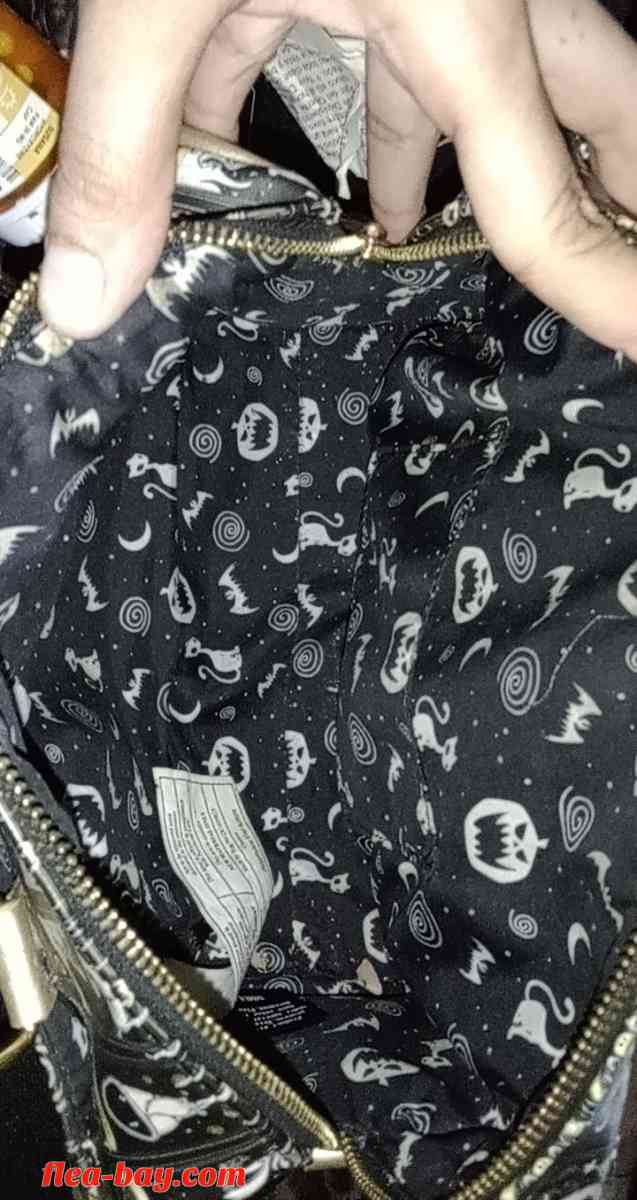 disney nightmare befire christmas handbag (nice size) - Citrus Heights, California - FleaMarketBay