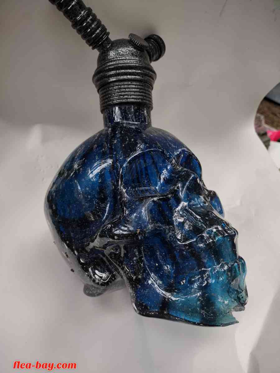 blue skull hooka - New Hope, Alabama - FleaMarketBay
