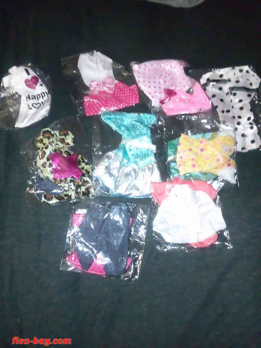 Barbie's accessories for barbie's clothes for dolls - Dayton, Ohio